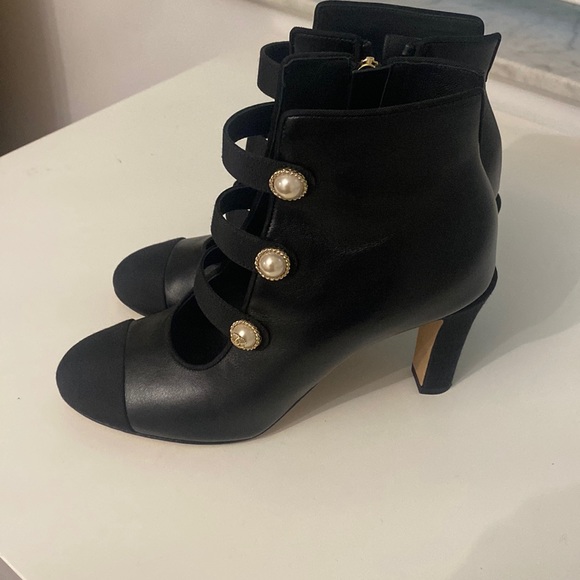 Authentic Chanel Bootie boots - Picture 1 of 7